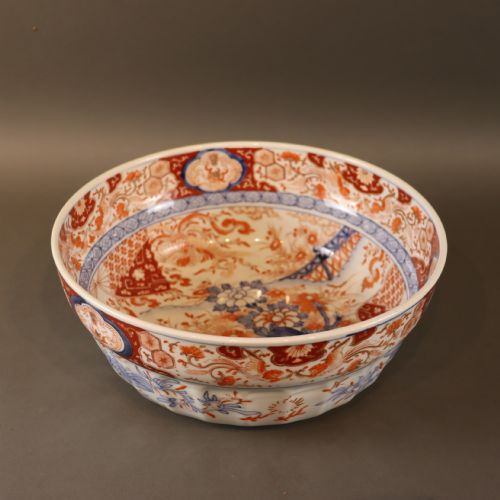a late 19th century japanese porcelain bowl - CATEGORY: ANTIQUE CERAMICS - DATED 1880