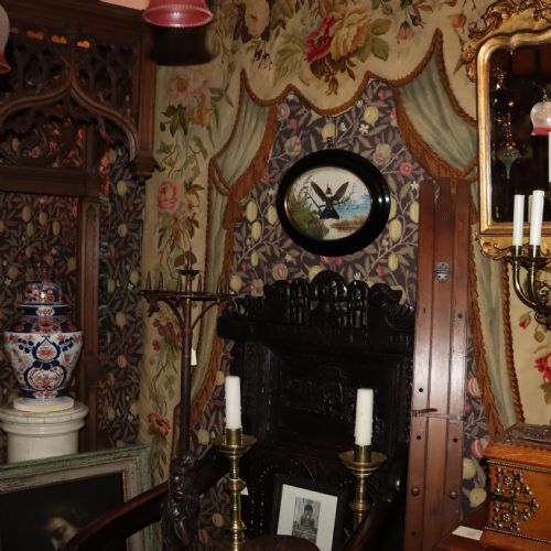 VICTORIAN TAXIDERMY HUMMING BIRD SUN ANGEL IN FLIGHT BY JAMES GARDNER LONDON - ADDITIONAL PHOTO 5
