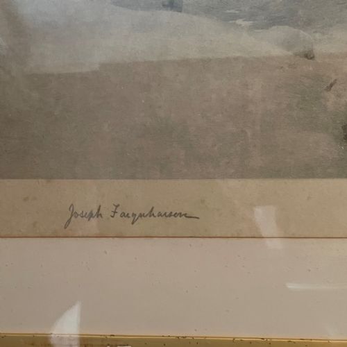 JOSEPH FARQUHARSON ORIGINAL PRINT DATED 1901 - ADDITIONAL PHOTO 1