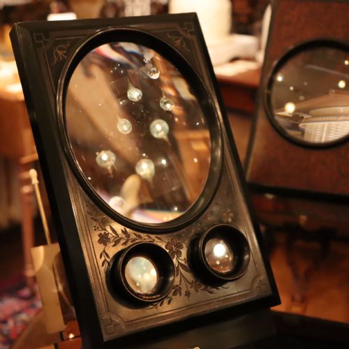 A VICTORIAN GRAPHOSCOPE OR MAGNIFYING DEVICE - ADDITIONAL PHOTO 6