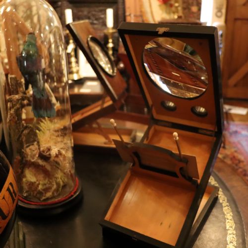 A VICTORIAN GRAPHOSCOPE OR MAGNIFYING DEVICE - ADDITIONAL PHOTO 7