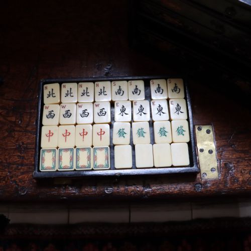 CHINESE MAHJONG SET CIRCA 1900 - ADDITIONAL PHOTO 3