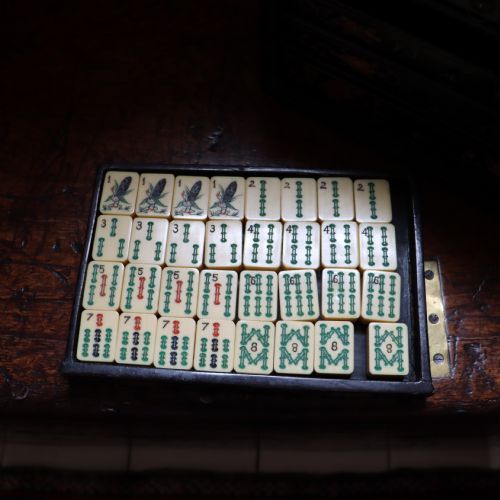 CHINESE MAHJONG SET CIRCA 1900 - ADDITIONAL PHOTO 5