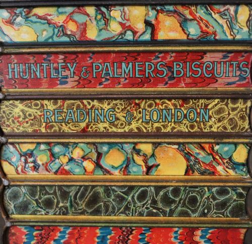 A HUNTLEY PALMER BUNDLE OF BOOKS BISCUIT TIN - ADDITIONAL PHOTO 3
