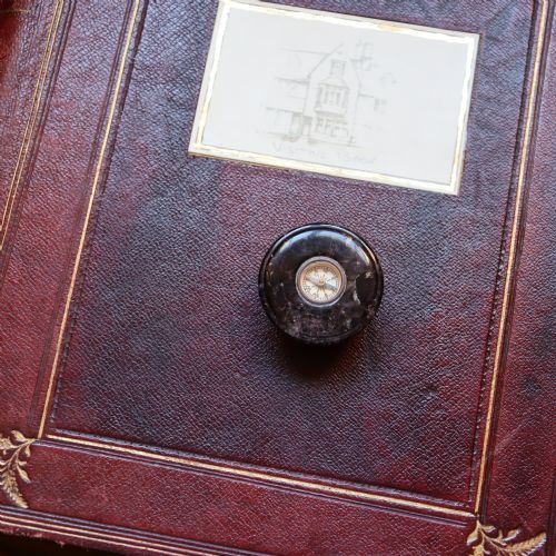 A BLUE JOHN ODIN VEIN COMPASS - ADDITIONAL PHOTO 5