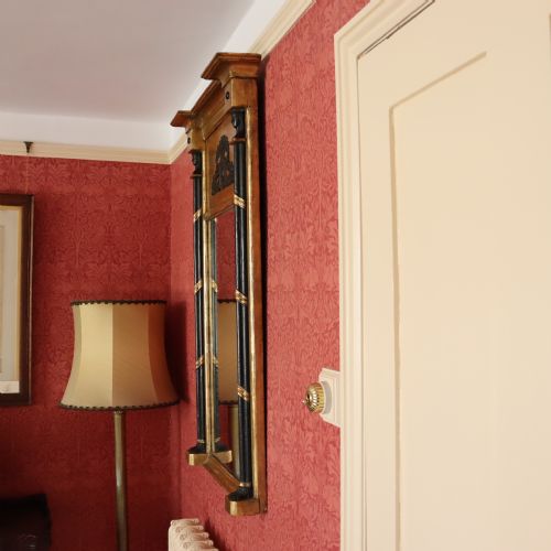 19TH CENTURY EGYPTIAN REVIVAL PIER MIRROR - ADDITIONAL PHOTO 6