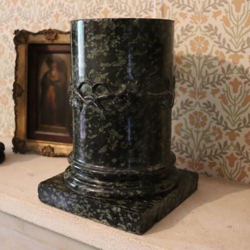 GRAND TOUR VERT DE MER MARBLE COLUMN - ADDITIONAL PHOTO 2