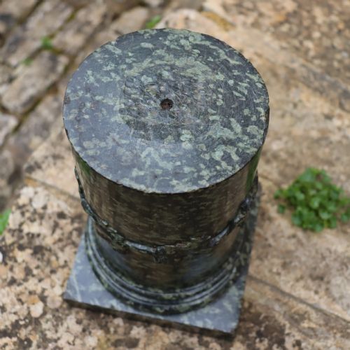 GRAND TOUR VERT DE MER MARBLE COLUMN - ADDITIONAL PHOTO 5