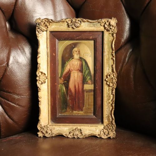 THREE SMALL ENGLISH EARLY19TH CENTURY OIL PAINTINGS - ADDITIONAL PHOTO 2
