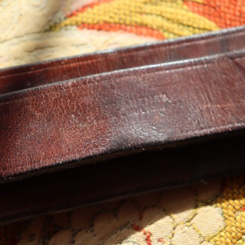 A GENTLEMANS SWAINE ADENEY SADDLE OR HUNTING FLASK - ADDITIONAL PHOTO 3