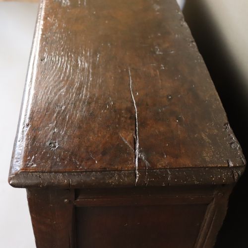 17TH CENTURY OAK CUPBOARD - ADDITIONAL PHOTO 5