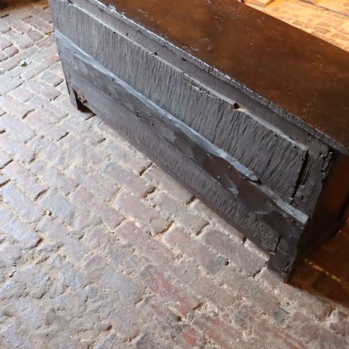 17TH CENTURY OAK CUPBOARD - ADDITIONAL PHOTO 6