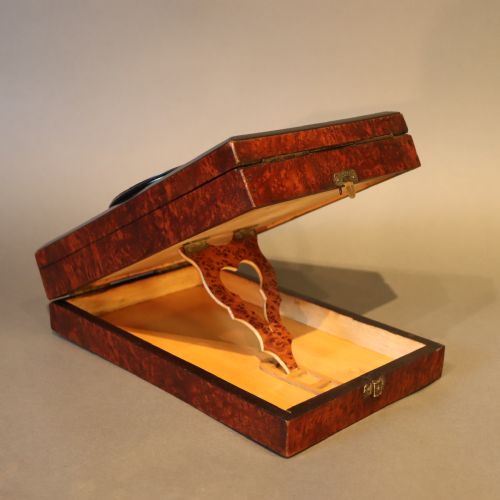 A 19TH CENTURY GRAPHOSCOPE OR MAGNIFYING DEVICE - ADDITIONAL PHOTO 1