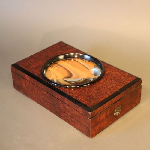 A 19TH CENTURY GRAPHOSCOPE OR MAGNIFYING DEVICE - ADDITIONAL PHOTO 2