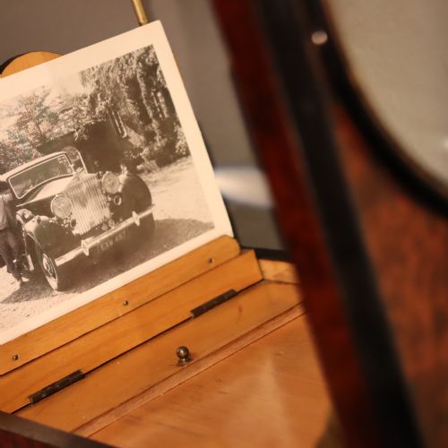A 19TH CENTURY GRAPHOSCOPE OR MAGNIFYING DEVICE - ADDITIONAL PHOTO 4