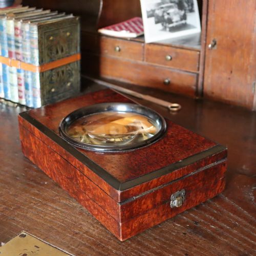 A 19TH CENTURY GRAPHOSCOPE OR MAGNIFYING DEVICE - ADDITIONAL PHOTO 5