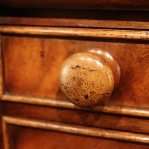 VICTORIAN APPRENTICEMINIATURE MAHOGANY 5 DRAW CABINET - ADDITIONAL PHOTO 5