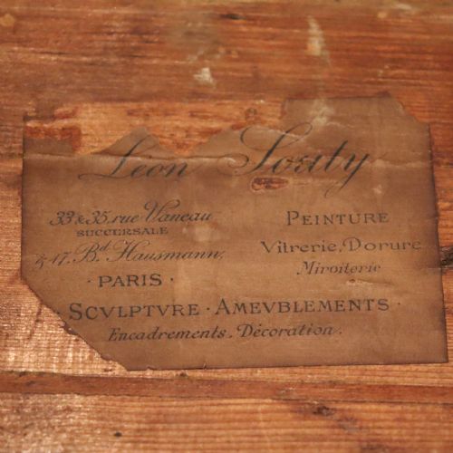 THE VICTORIAN LADY BY LEON JEAN BASILE PERRAULT 1832 1908 - ADDITIONAL PHOTO 4
