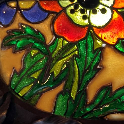 AN ART NOUVEAU BRONZE CASKET ATTRIBUTED TO S THEEMAN - ADDITIONAL PHOTO 1