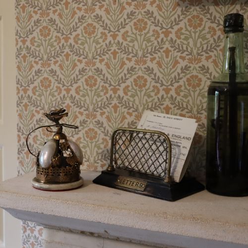 ANTIQUE FRENCH PALAIS ROYAL DINNER BELL - ADDITIONAL PHOTO 4