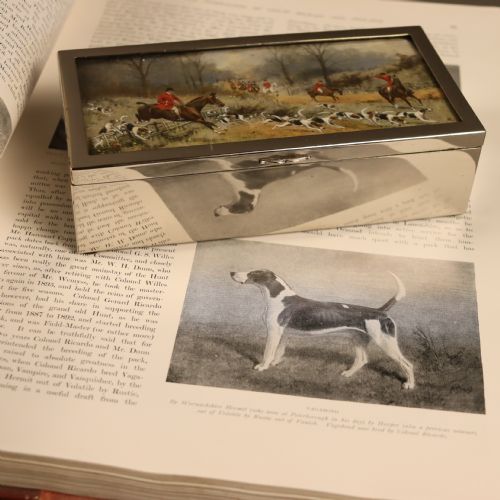 FOX HUNTING INTEREST CIGARETTE BOX - ADDITIONAL PHOTO 2
