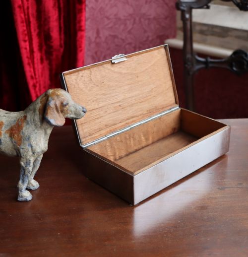 FOX HUNTING INTEREST CIGARETTE BOX - ADDITIONAL PHOTO 3