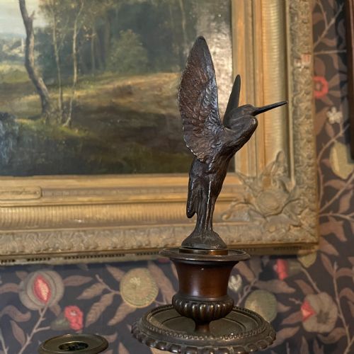 A PAIR OF FRENCH CANDELABRA IN NEOCLASSICAL STYLE - ADDITIONAL PHOTO 1