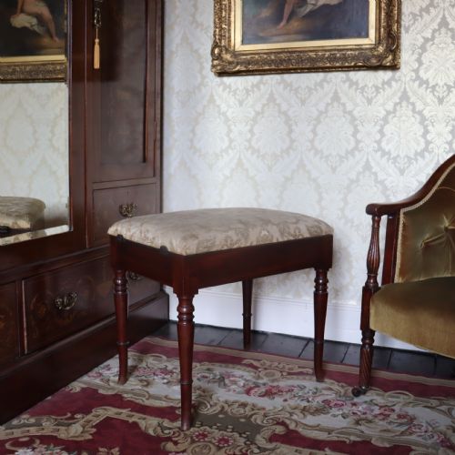 REGENCY MAHOGANY METAMORPHIC LIBRARY STEPSSTOOL BY GILLOWS CIRCA 1820 - ADDITIONAL PHOTO 2