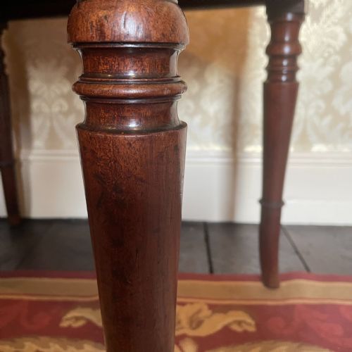 REGENCY MAHOGANY METAMORPHIC LIBRARY STEPSSTOOL BY GILLOWS CIRCA 1820 - ADDITIONAL PHOTO 3