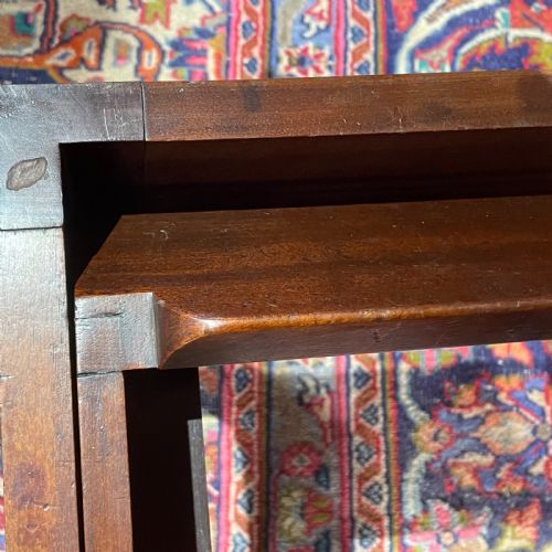 REGENCY MAHOGANY METAMORPHIC LIBRARY STEPSSTOOL BY GILLOWS CIRCA 1820 - ADDITIONAL PHOTO 6