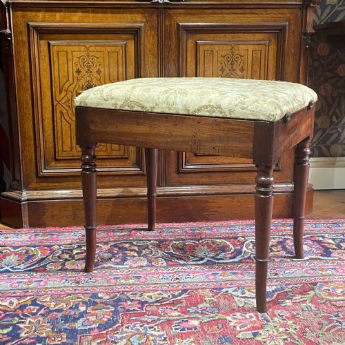 REGENCY MAHOGANY METAMORPHIC LIBRARY STEPSSTOOL BY GILLOWS CIRCA 1820 - ADDITIONAL PHOTO 7