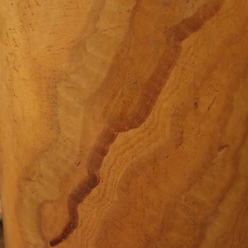 LARGE PAIR OF FAUX SIENNA MARBLE COLUMNS - ADDITIONAL PHOTO 8