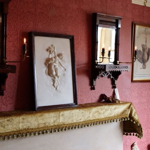 A VICTORIAN WHITE MARBLE RELIEF OF TWO NUDES - ADDITIONAL PHOTO 5