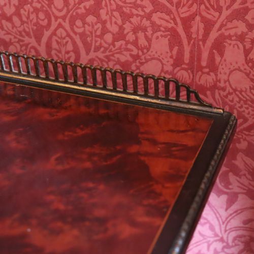 GILLOW CO VICTORIAN AESTHETIC MOVEMENT WHATNOT OR TAGRE - ADDITIONAL PHOTO 7