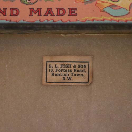 ADVERTISING TIN AN EARLY 20TH CENTURY GREAT AUK CIGARETTE TIN - ADDITIONAL PHOTO 4