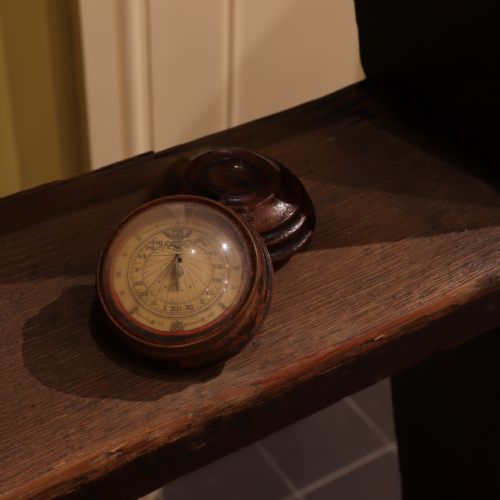 POCKET SUNDIAL AND COMPASS BY SAMUEL PORTER CIRCA 1824 - ADDITIONAL PHOTO 3