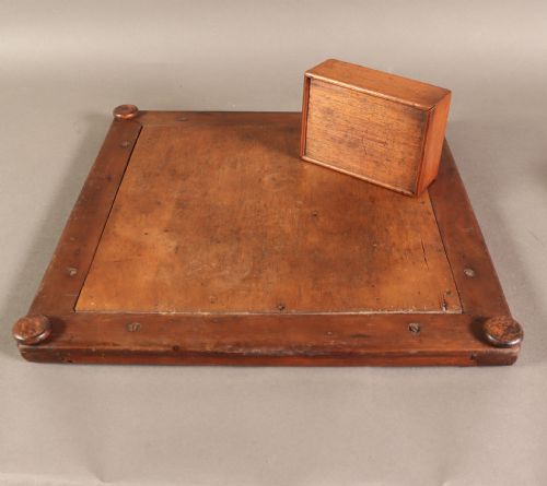 BARLEY CORN CHESS SET ENGLISH EARLY 19TH CENTURY - ADDITIONAL PHOTO 5