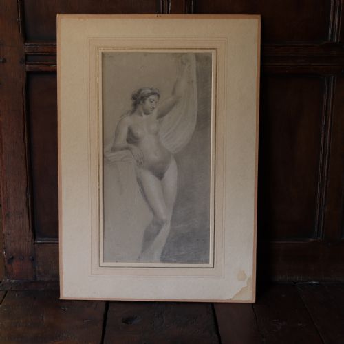 19TH CENTURY FRENCH SCHOOL MANNER OF PIERREPAUL PRUD'HON 17581823 - ADDITIONAL PHOTO 4