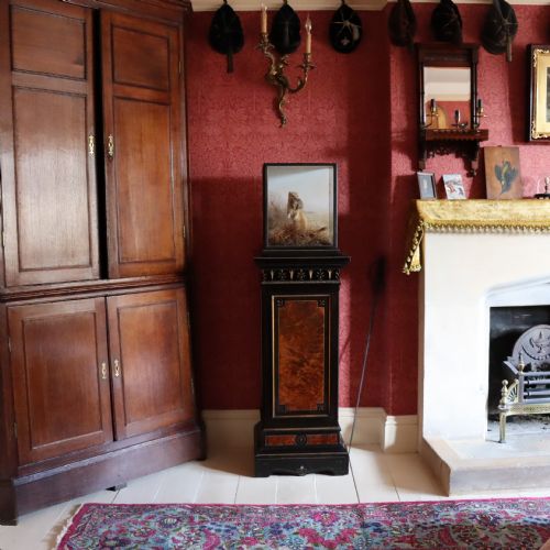 GILLOW CO VICTORIAN AESTHETIC MOVEMENT PEDESTAL - ADDITIONAL PHOTO 9