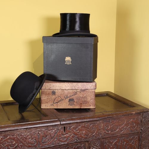 Top Hat and Bowler by Lincoln Bennett of London. Circa 1930