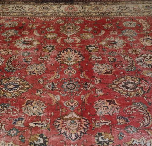 Large Antique Rug/carpet. Circa 1900