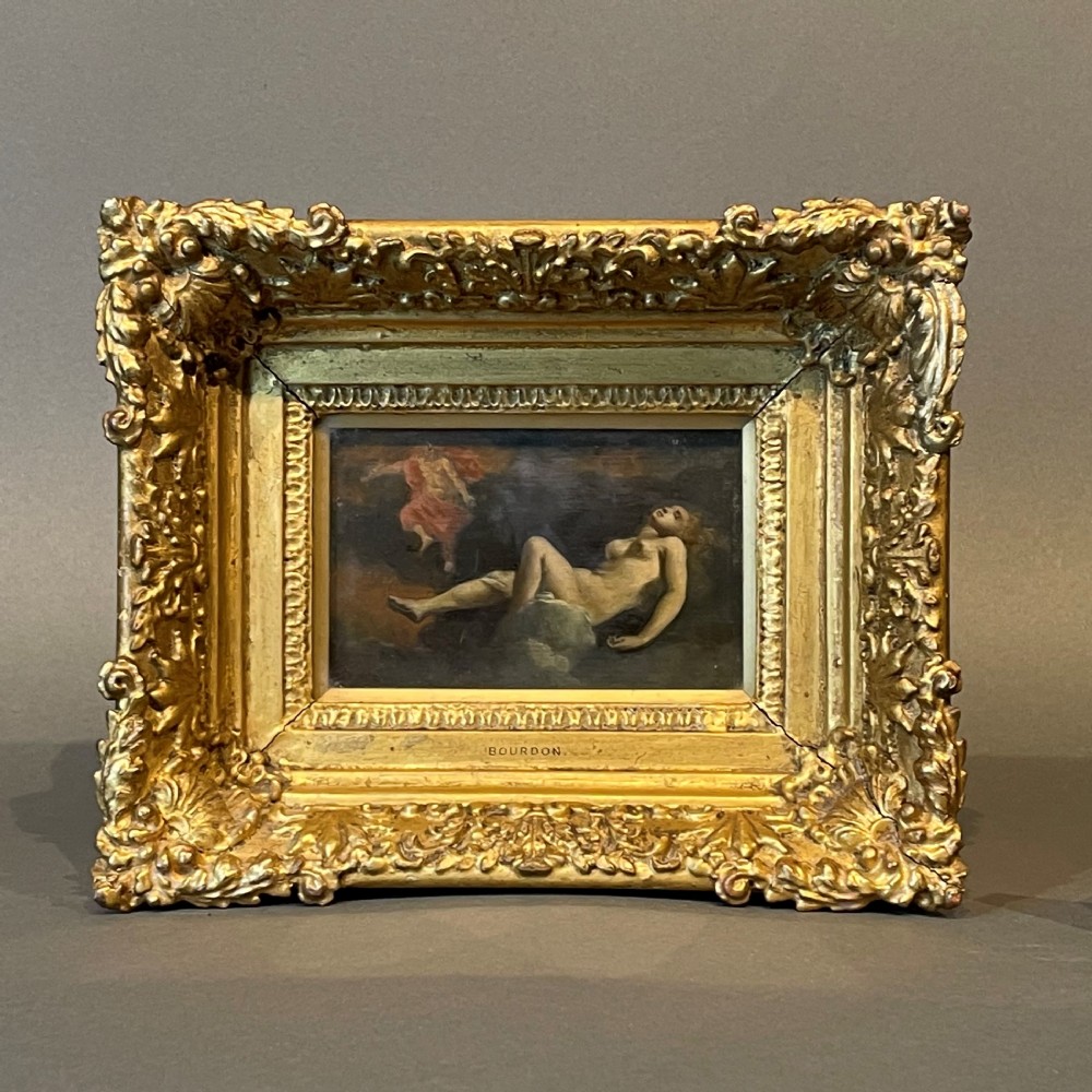 Sebastien Bourdon ‘A Dream’ 17th Century Oil Painting French Painter