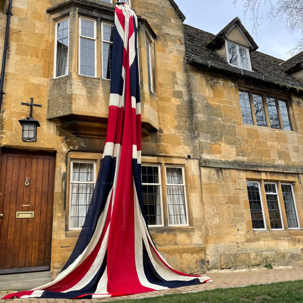 20th Century Union Jack of Massive Proportions by John Edgington & Co Ltd