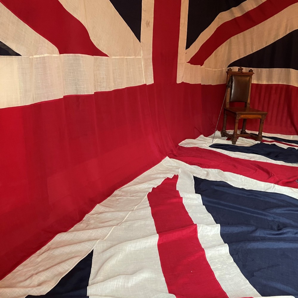 20th Century Union Jack of Massive Proportions by John Edgington & Co Ltd View II