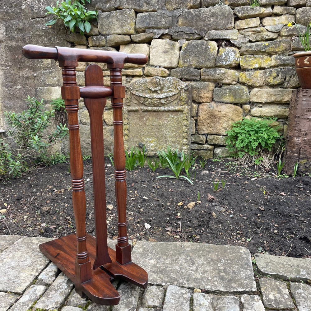 A Regency Country House Mahogany Boot Jack View II