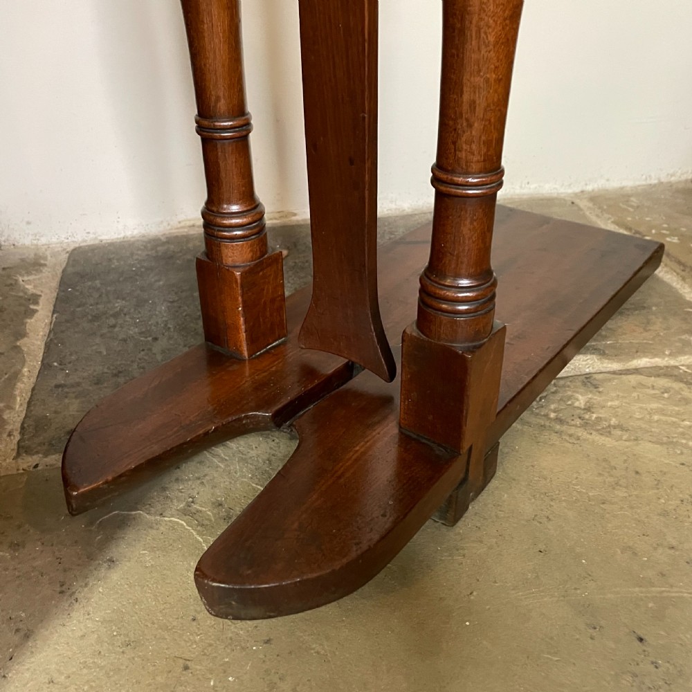 A Regency Country House Mahogany Boot Jack View III