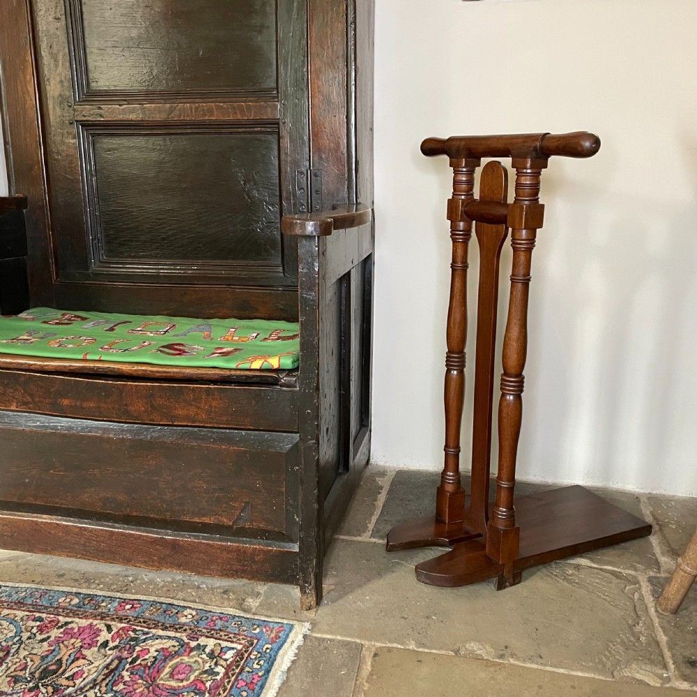 A Regency Country House Mahogany Boot Jack View IV
