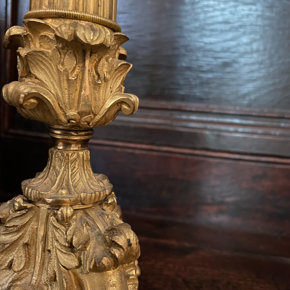 A Pair of French Second Empire Candelabra circa 1860 View II