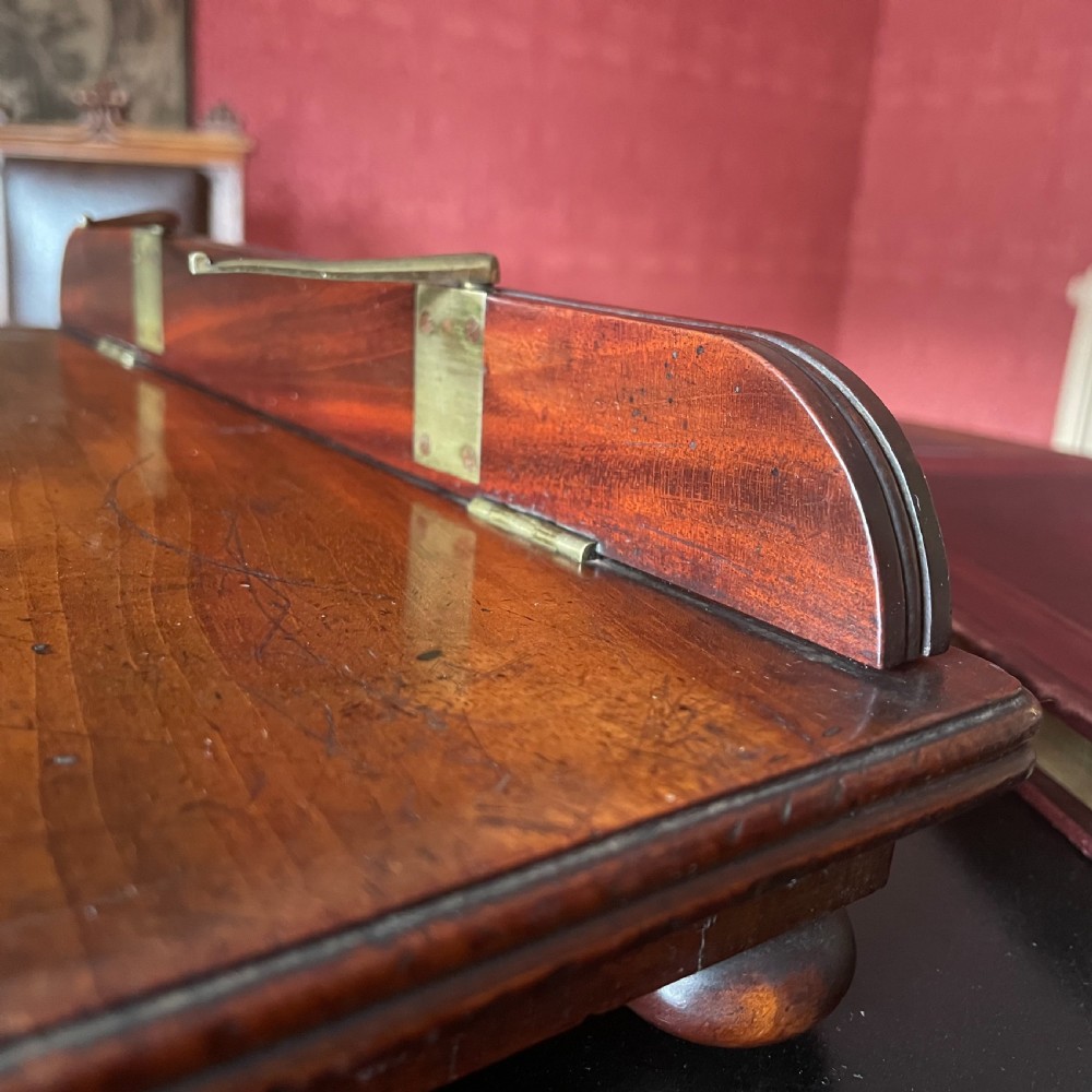 Regency Adjustable Mahogany Book Stand by Gillows View II