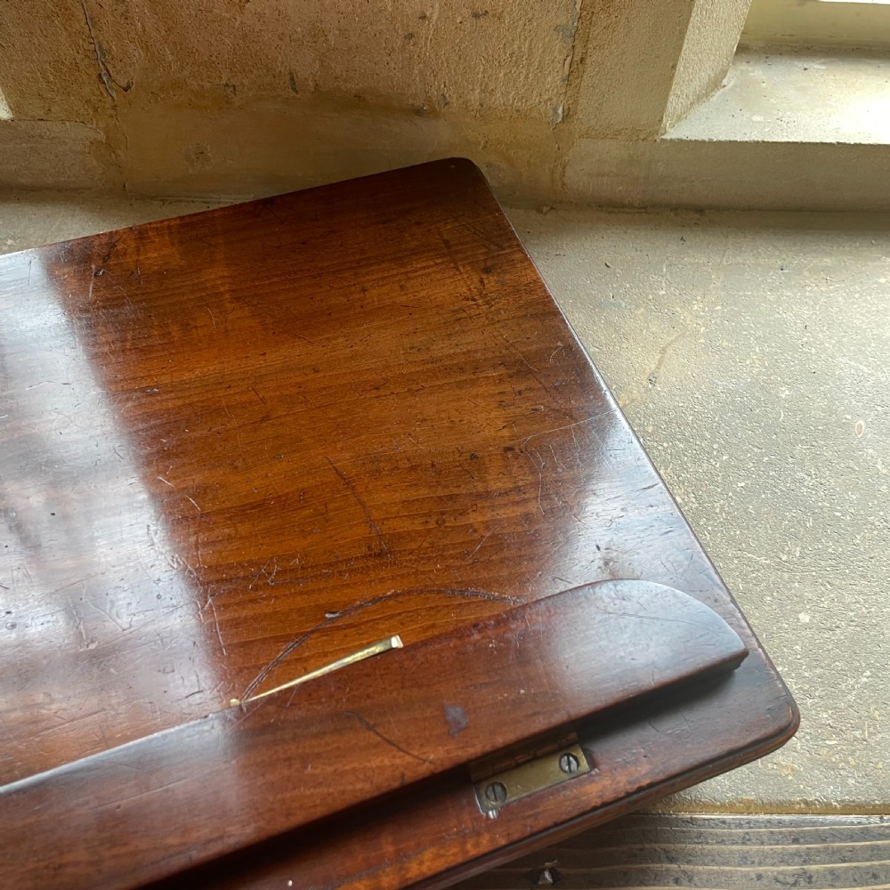 Regency Adjustable Mahogany Book Stand by Gillows View IV